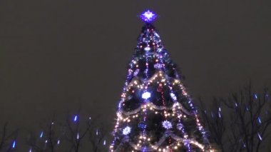 Renkli Noel süsler  