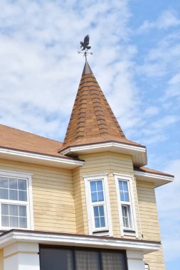 Weathervane ile bina cephe