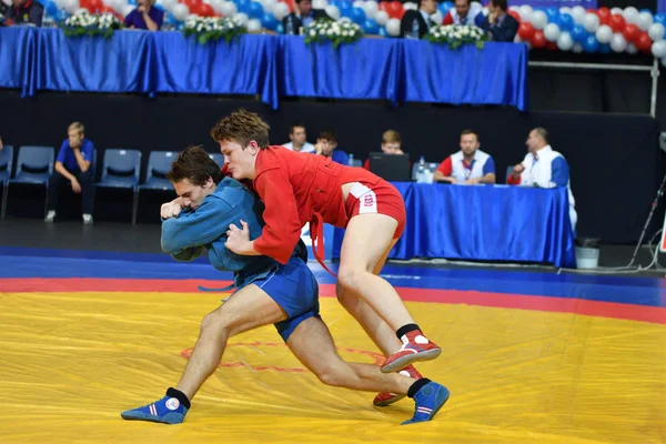 Orenburg, russland - 29. oktober 2016: sambo-wettkämpfe für Jungen — Stockfoto