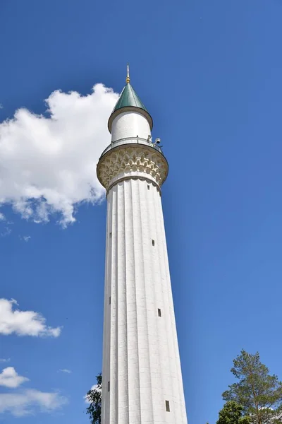 Müslüman cami ibadet yeri — Stok fotoğraf