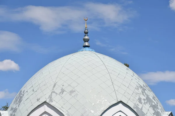 穆斯林的清真寺是一个崇拜的地方 — 图库照片