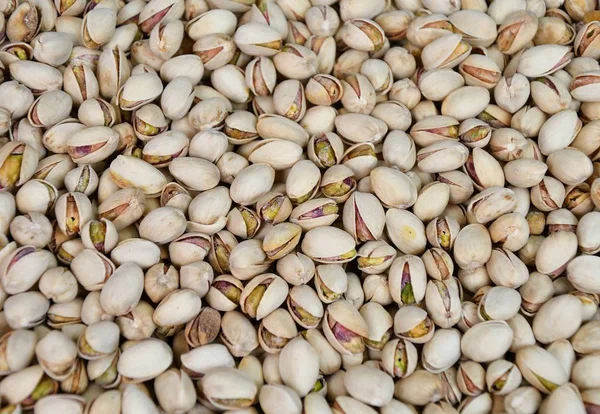 Pistachios sold at the Bazaar — Stock Photo, Image