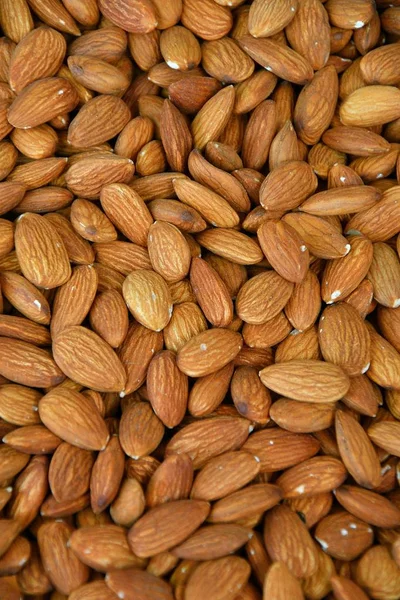 Frutas almendras asadas — Foto de Stock