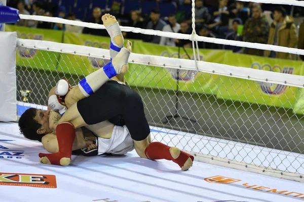 Orenburg, Rusland - 18 februari 2017 jaar: de strijders concurreren in mixed martial arts — Stockfoto