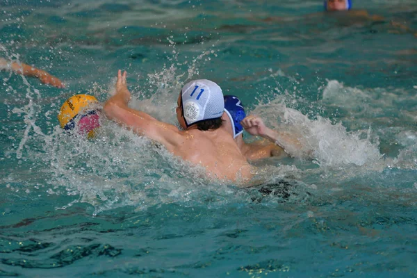 Orenburg, Rusya Federasyonu - ebilmek 4, 2017 yıl: çocuklar su polo oynamak