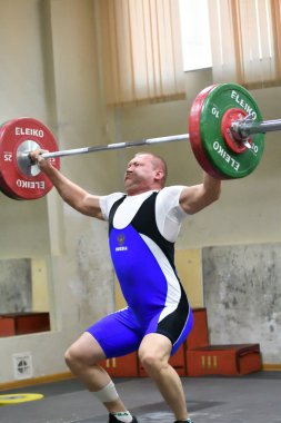 ,-15 - 17 Aralık 2017 Jahr: erkekler halter içinde rekabet