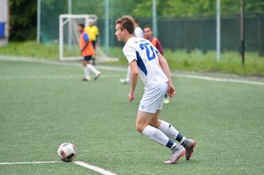 Orenburg, Rusya 6 Haziran 2017 yıl: Boys oyun futbol