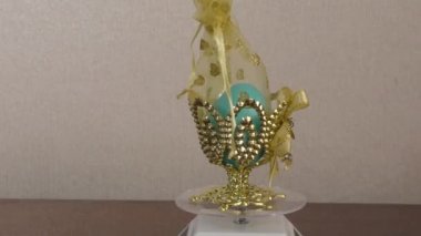 Paskalya yumurtası tatil için hazırlanan