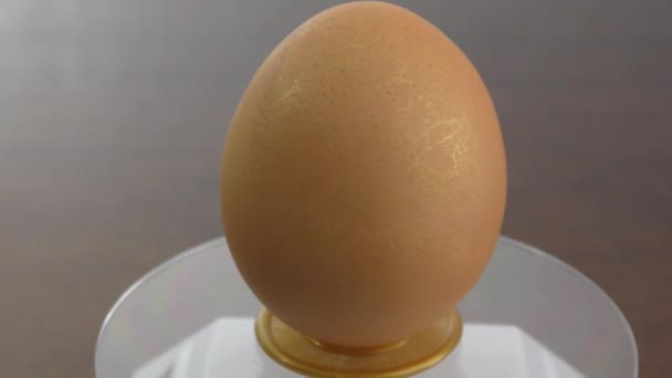 Πασχαλινό Αυγό Παρασκευασμένα Για Τις Διακοπές — Αρχείο Βίντεο