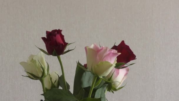 Stillleben mit Blumen Rosen