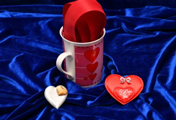 Dag alle geliefden - Valentijnsdag — Stockfoto