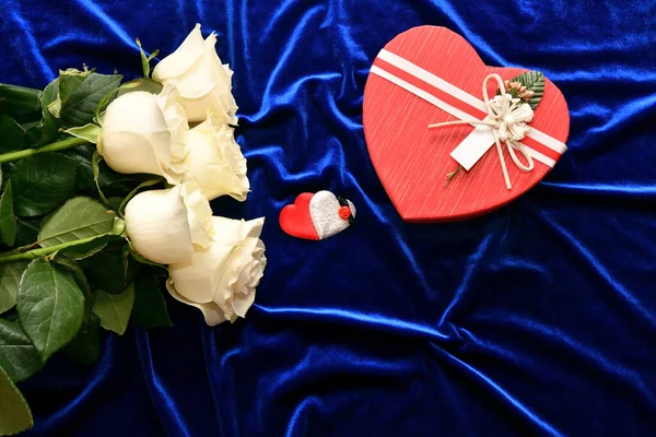 Dia todos os amantes - Dia de Valentim — Fotografia de Stock