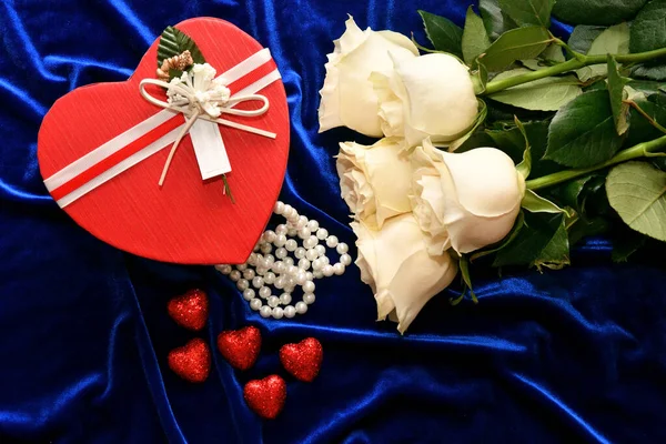 Dag alle geliefden - Valentijnsdag — Stockfoto
