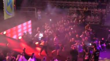 Orenburg, Rusya - 30 Ağustos 2019: Erkekler Uluslararası Dövüş Sanatları Turnuvası (MMA) M - 1 Challenge 104