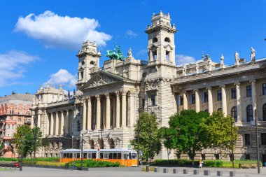 Budapeşte. Etnografya Müzesi