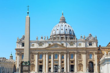Vatikan. Saint Peter's Cathedral