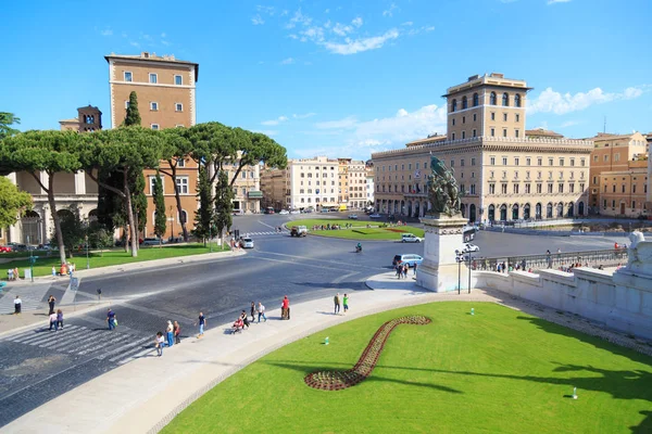 Rome. Piazza Venezia — Photo