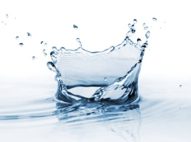 Splash su yüzeyinde
