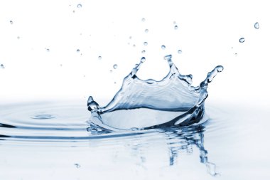 Splash su yüzeyinde