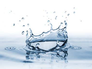 Splash su yüzeyinde