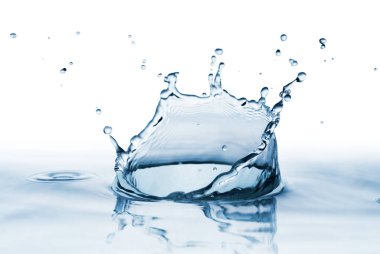 Splash su yüzeyinde