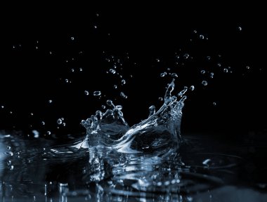 Splash su yüzeyinde