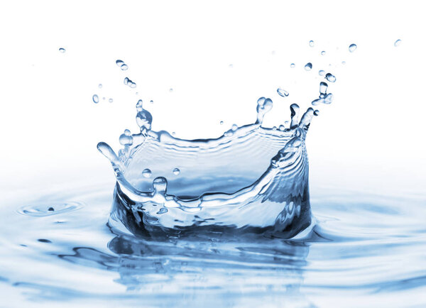 Splash on the water surface