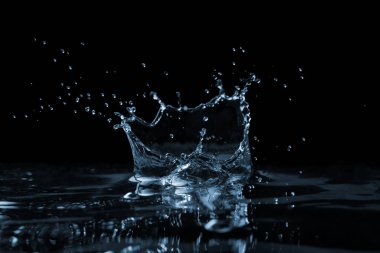 Splash su yüzeyinde