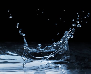 Splash su yüzeyinde