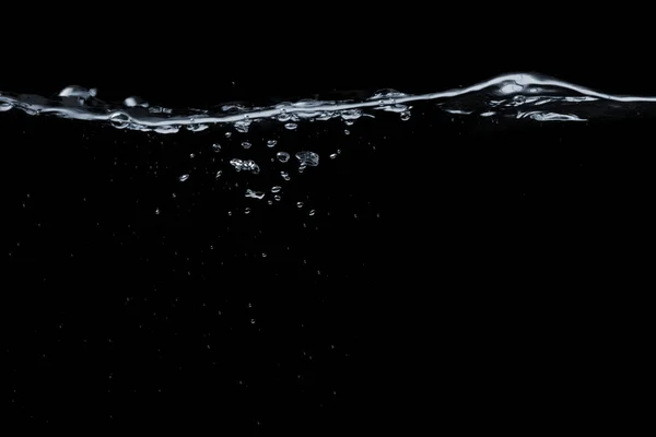 Το νερό σε ένα μαύρο — Φωτογραφία Αρχείου