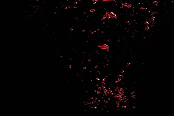 Красный пузырь всплеск фона — стоковое фото
