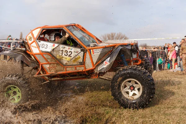 Cruglic Moldova November 2019 Buggy Road Sports Car 4X4 Competition — Stock Photo, Image
