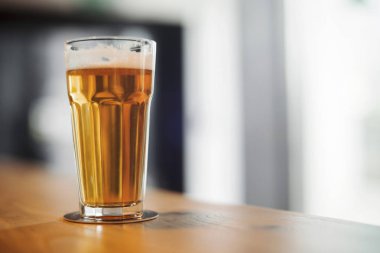 Sayaç bira cam standları.