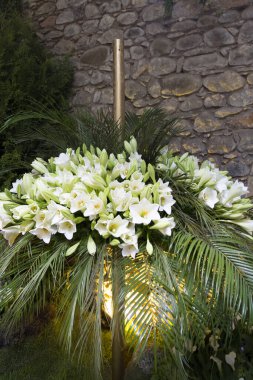 Çiçek buketleri Girona Çiçek Festivali Tiempo de Flores 'de