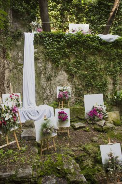 Çiçek buketleri Girona Çiçek Festivali Tiempo de Flores 'de
