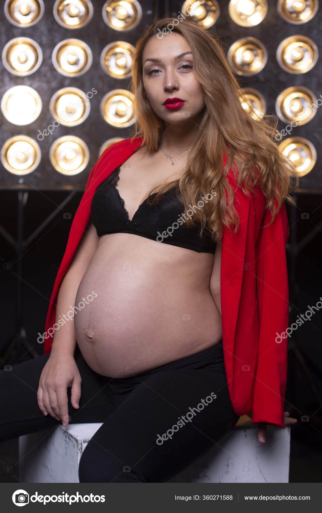 Sexy Young Pregnant