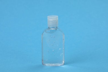 Coronavirus el dezenfektanı grip virüsünün önlenmesi için. Boşluğu kopyala