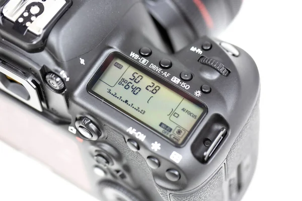 Tóquio, Japão 22.04.2020: câmera DSLR Canon Mark 5D IV — Fotografia de Stock