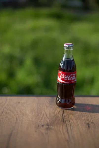 Contour bouteille en verre Coca-Cola –