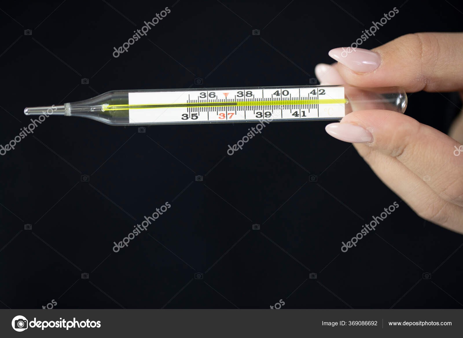 Thermometer Fever Mercury
