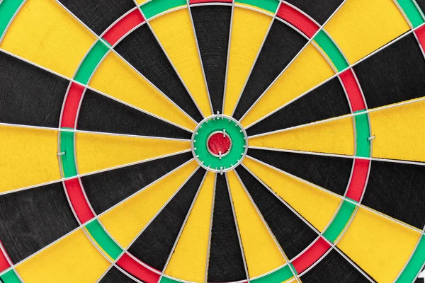 Dart Board Close Goals Targetting Concept — Stock Photo, Image