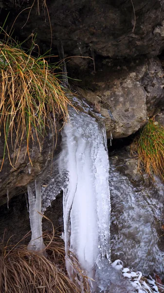 Beautiful Weather Nature Slovakia Winter Time — Stock Photo, Image