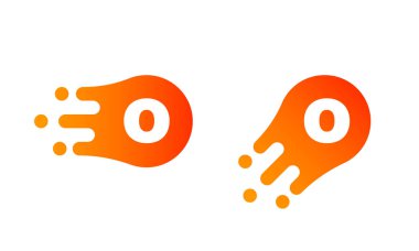 O harfi logo şablonu sıvı kabarcık şeklin modern şirket için. Vektör yaratıcı Z logoda hareket hızı basit futuristik simge tasarım Internet iletişim teknolojisi veya uygulama için