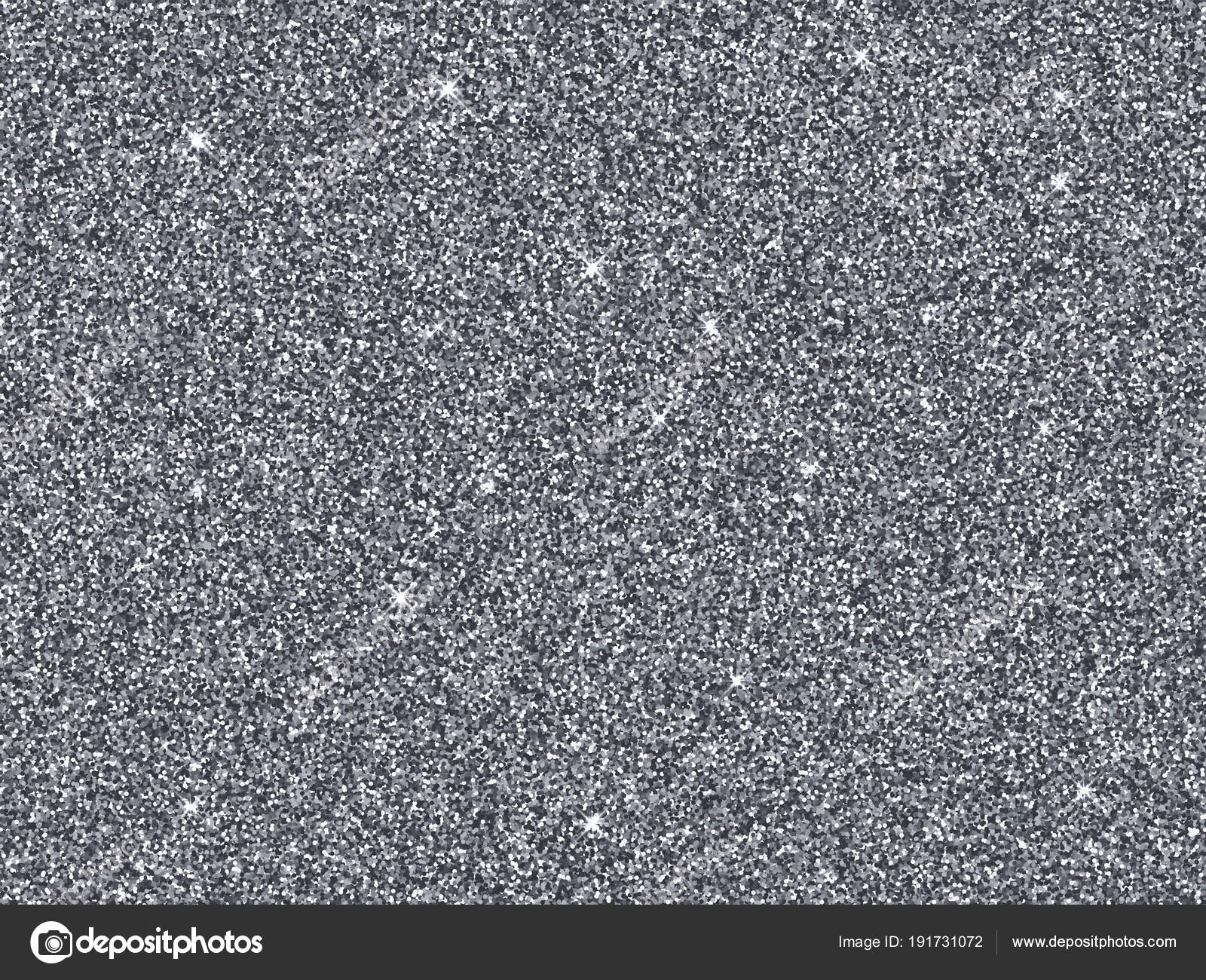 Premium Vector  Snowfall with silver background and glitter