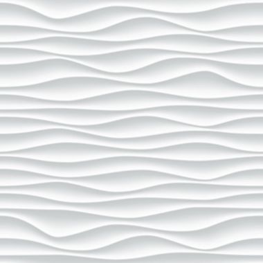 Beyaz dalga desen vektör arka plan 3d 