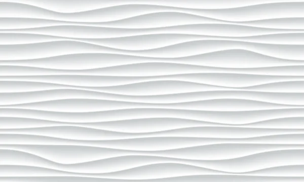 Beyaz dalga desen vektör arka plan 3d 
