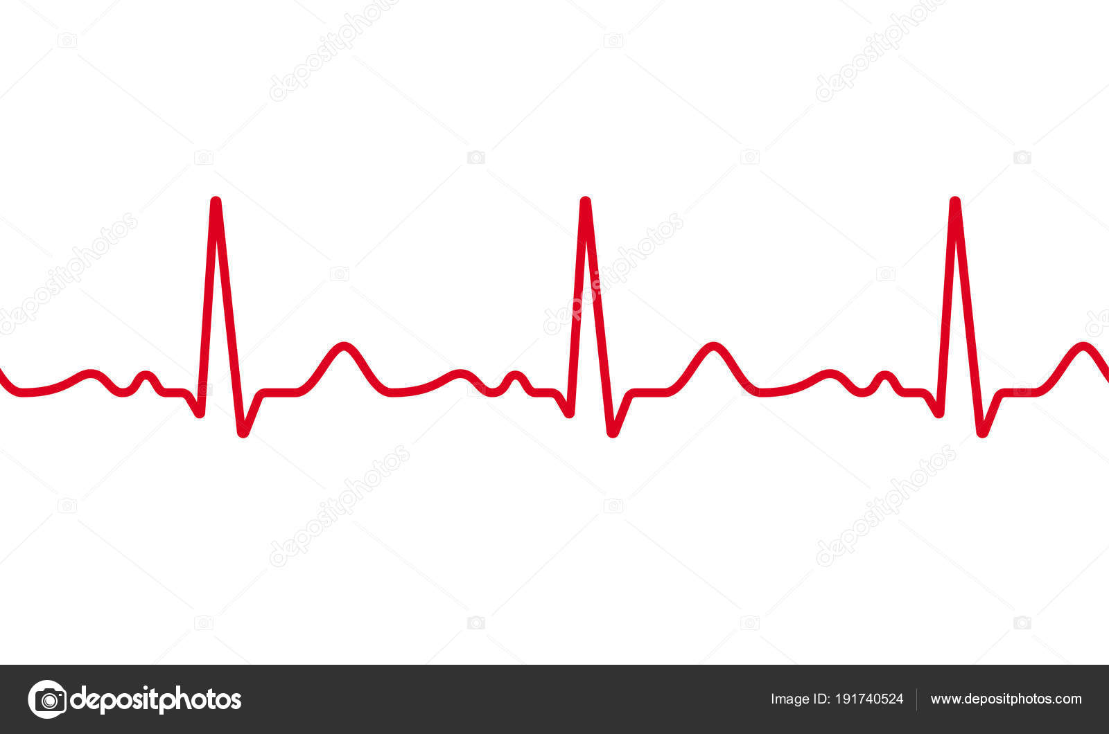 heartbeat pulse vector