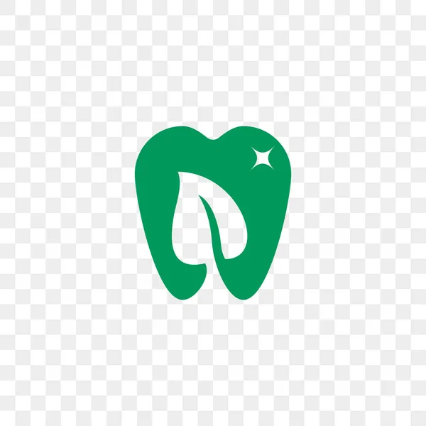 Tand-logotypen vektor tandläkare stomatologi dental icon — Stock vektor