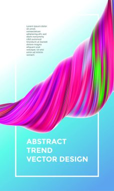 Vektör degrade resim soyut boya arka plan