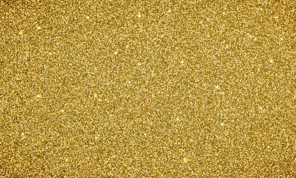 Vektor Gold Glitter Hintergrund goldene Textur — Stockvektor